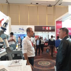 Kibele PIMS was at the 4th Robot Investments Forum and Exhibition - 171